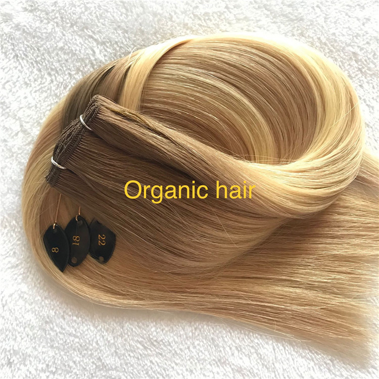 High quality piano color hand tied weft on sale I15